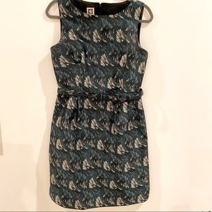 Anne Klein beautiful dress for the holidays in fall colors